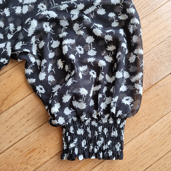 Hudson North Plus Smocked Waist Midi Dress No lining - Picture 5 of 15